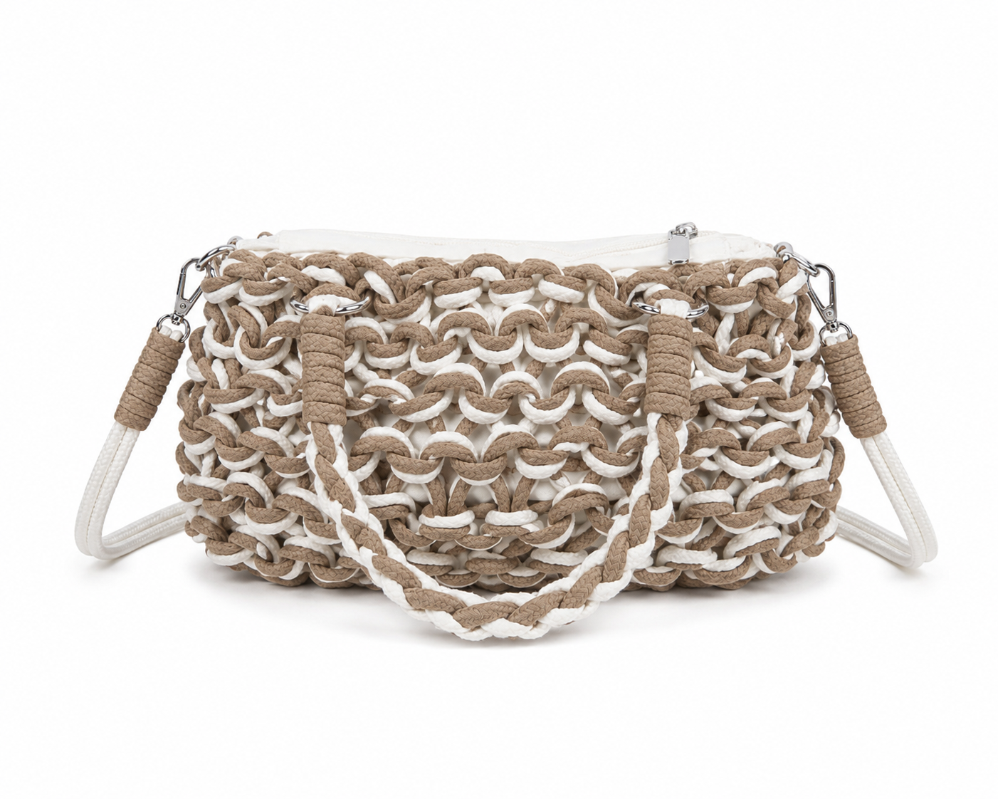 Woven Loop Crochet Grab Bag - Image 6