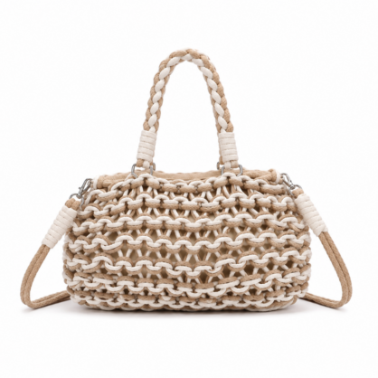 Woven Loop Crochet Grab Bag