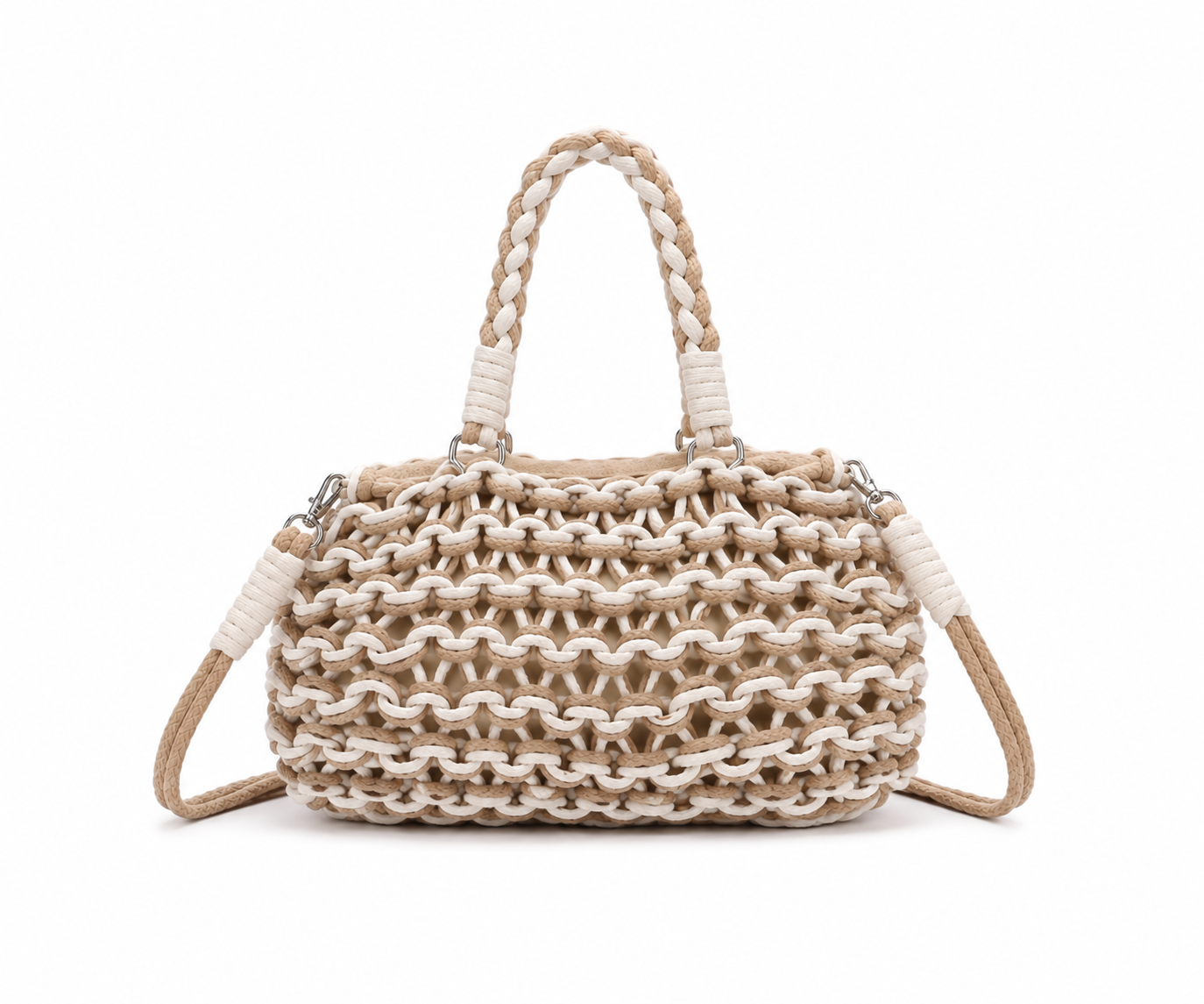 Woven Loop Crochet Grab Bag