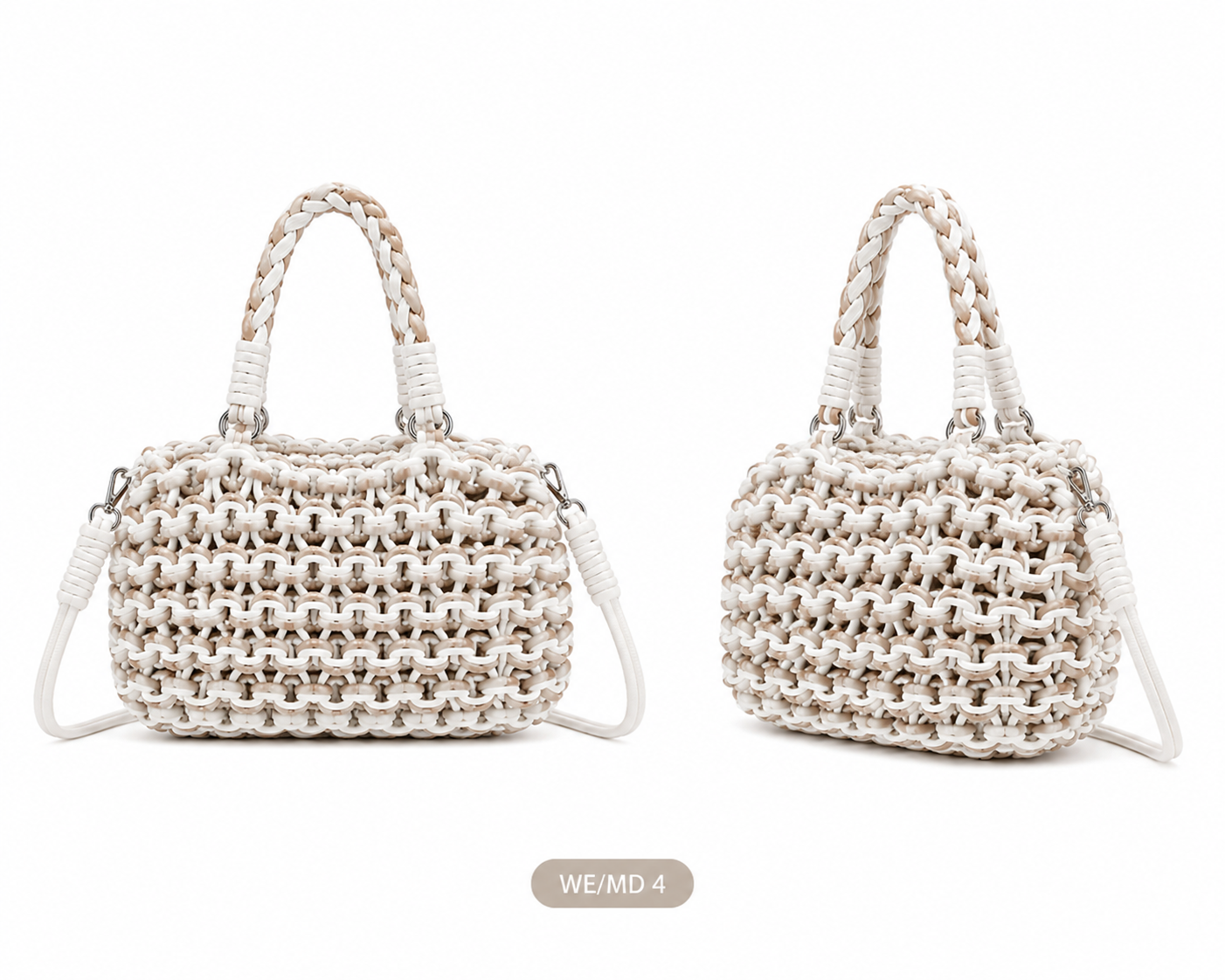Woven Loop Crochet Grab Bag - Image 2