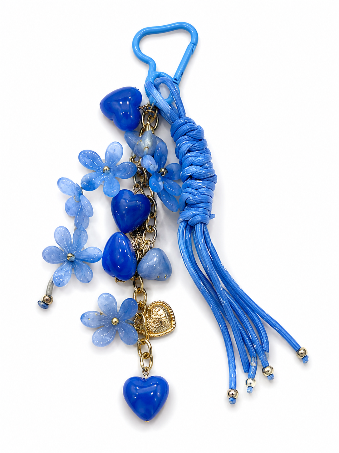 Bloom & Heart Statement Bag Charm - Image 6