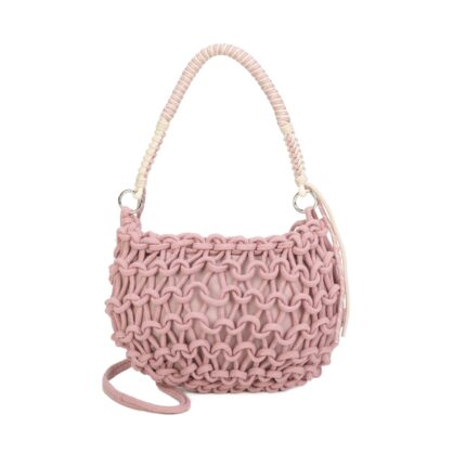 Plain Loopy Shoulder Bag