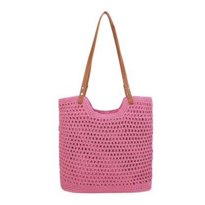 Crochet Shoulder Tote Bag