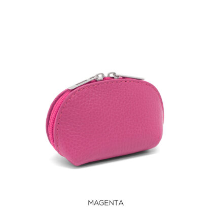 Leather Zip Purse / Handbag Organiser