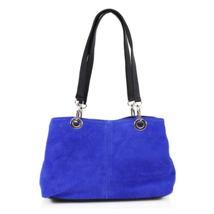 Italian Suede Triple Shoulder Bag