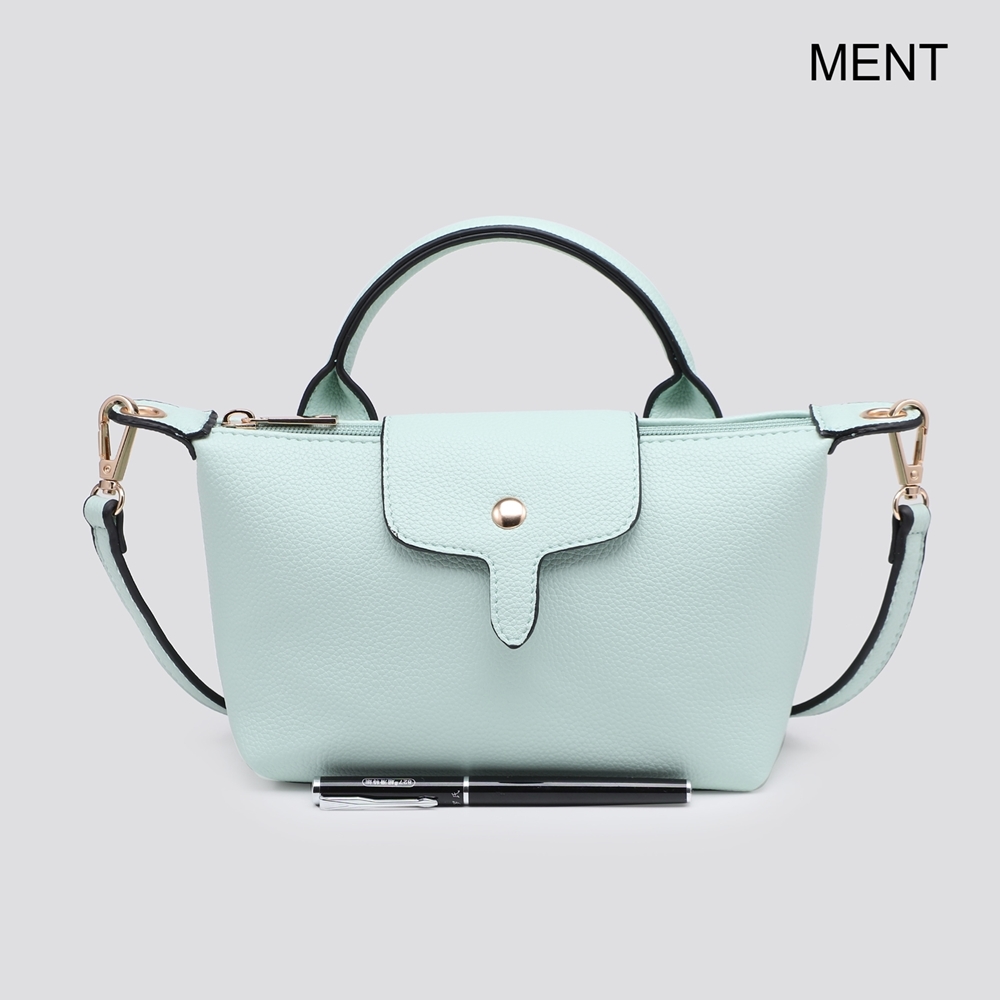 Modern Mini Shopper Crossbody Bag - Image 2