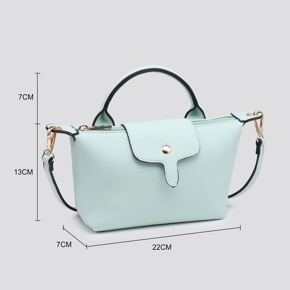 Modern Mini Shopper Crossbody Bag - Image 5