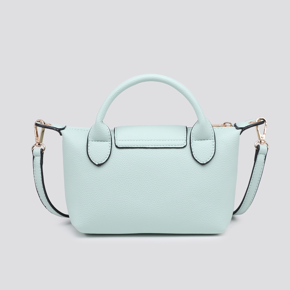 Modern Mini Shopper Crossbody Bag - Image 4