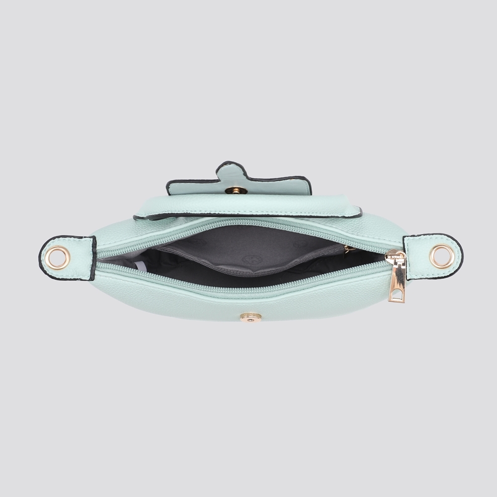 Modern Mini Shopper Crossbody Bag - Image 3