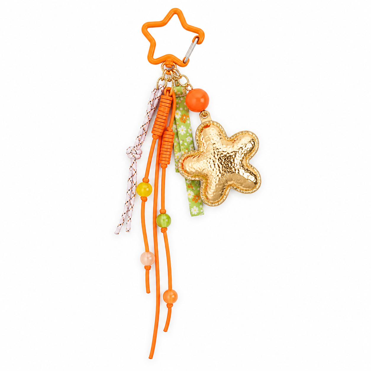 Gold Star Bag Charm - Image 2