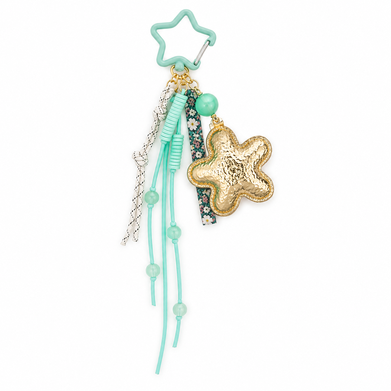 Gold Star Bag Charm - Image 4