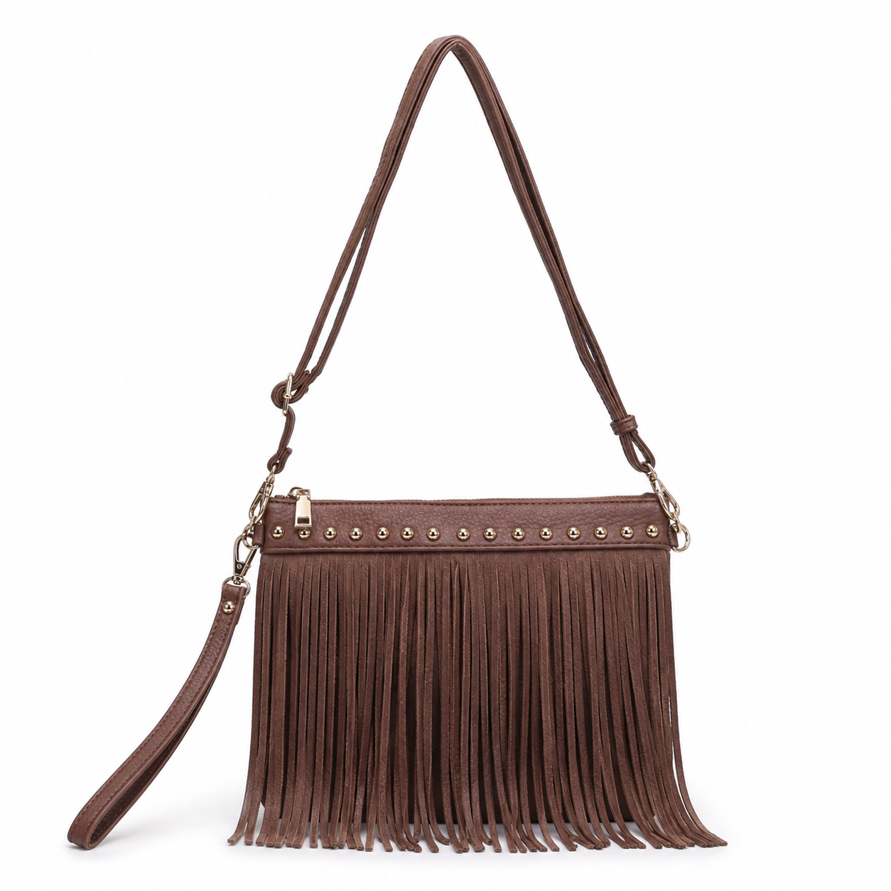 Sparkle Tassel Shoulder & Crossbody Bag - Image 8