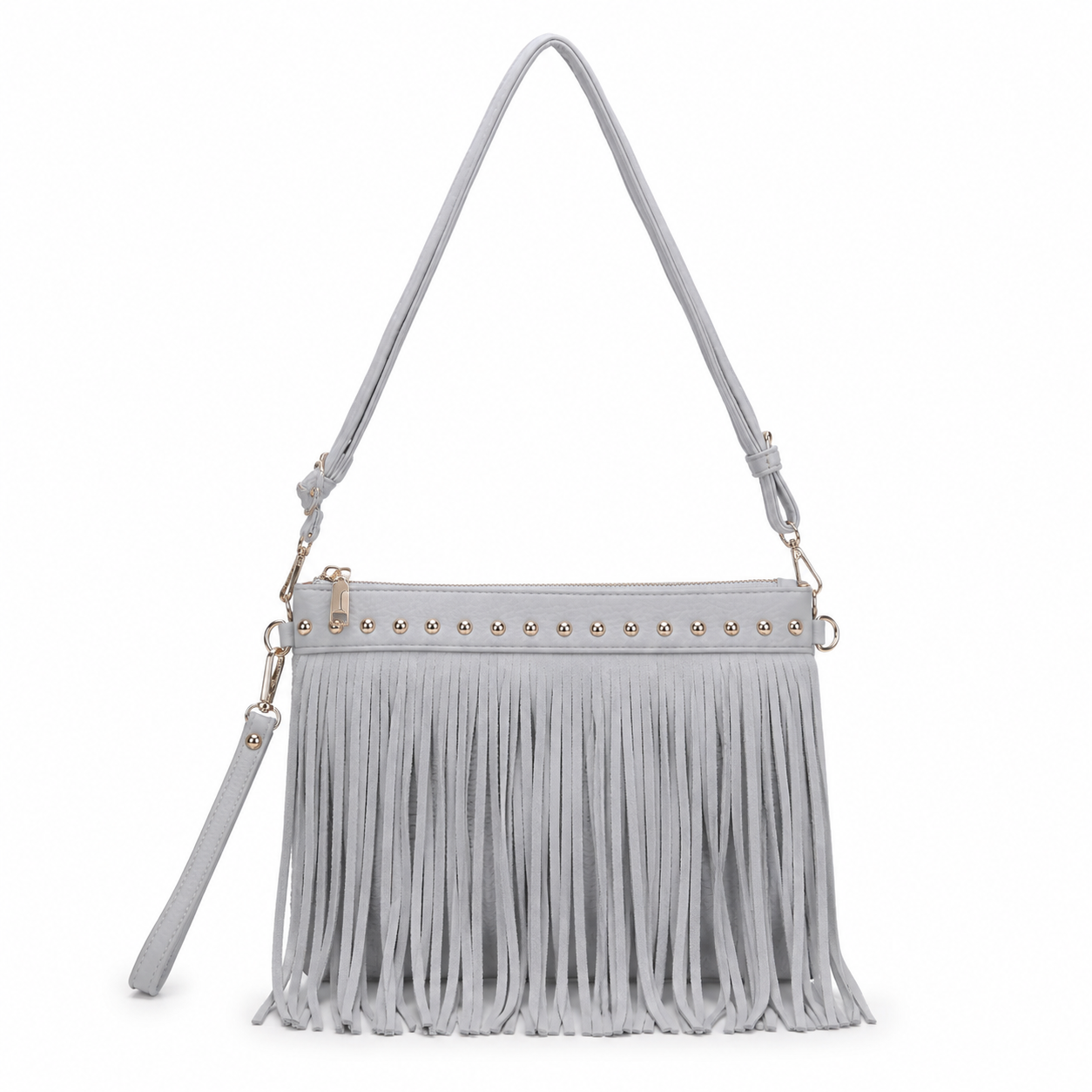 Sparkle Tassel Shoulder & Crossbody Bag - Image 9