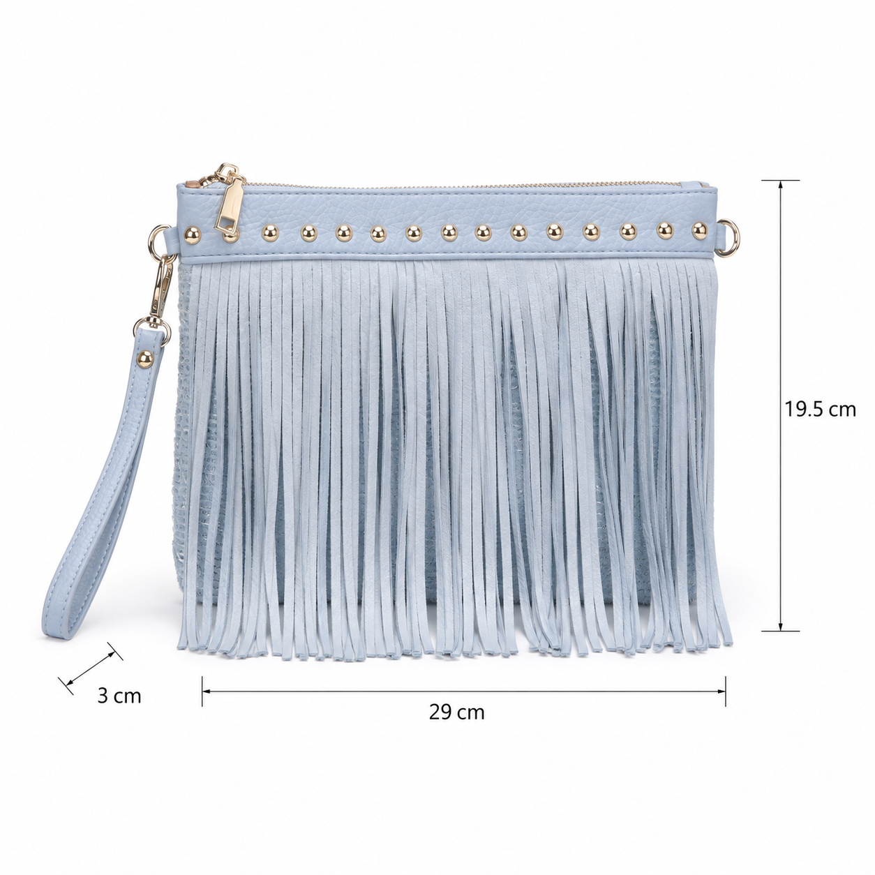 Sparkle Tassel Shoulder & Crossbody Bag - Image 7