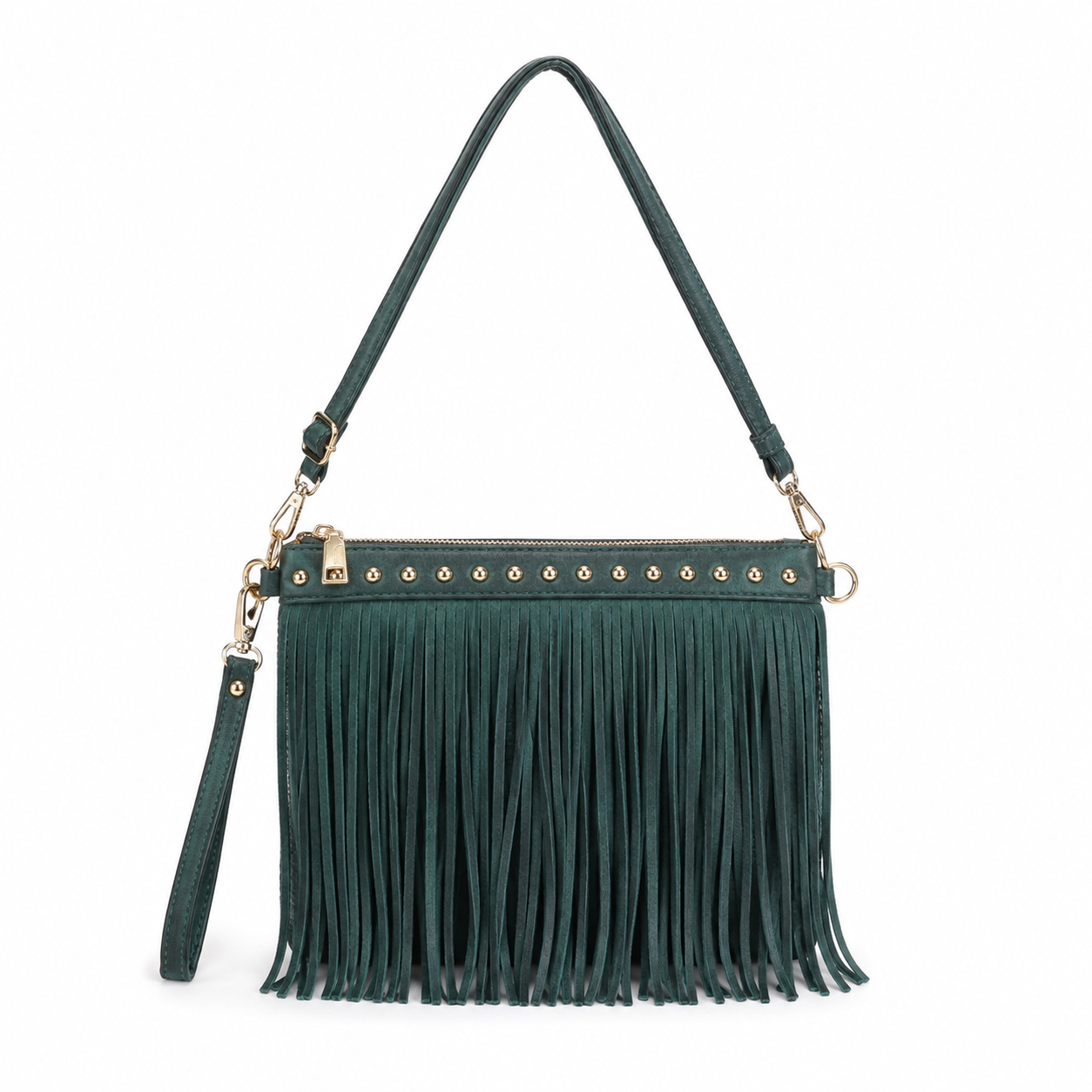 Sparkle Tassel Shoulder & Crossbody Bag - Image 3