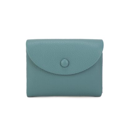 Compact RFID Double Zip Purse