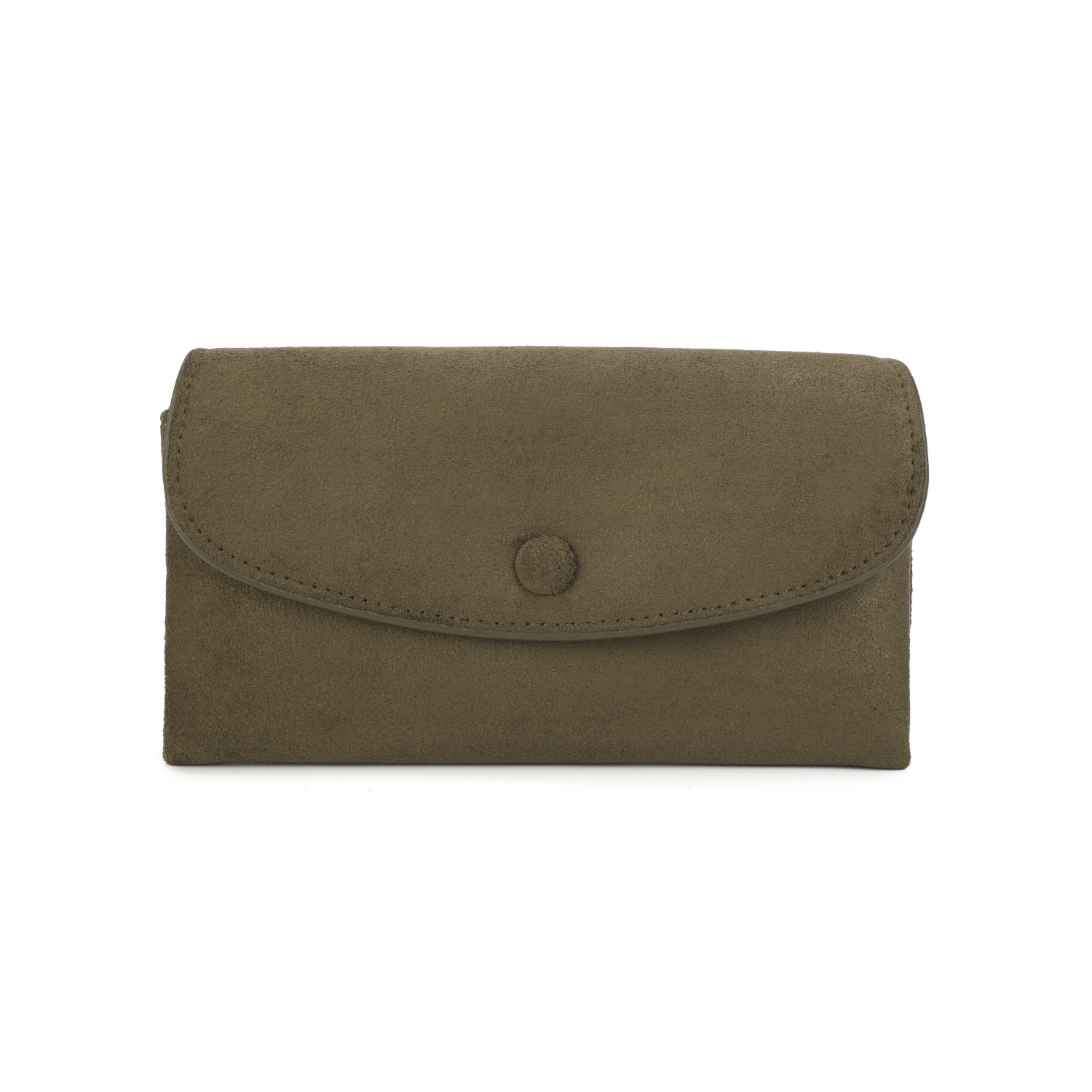 Long Suedette RFID Popper Purse - Image 14