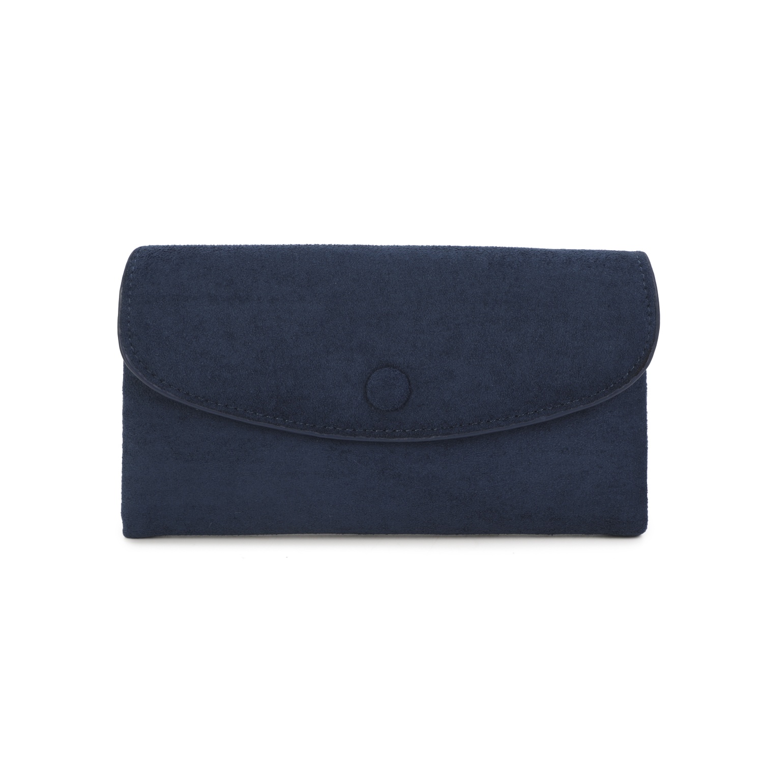 Long Suedette RFID Popper Purse - Image 13