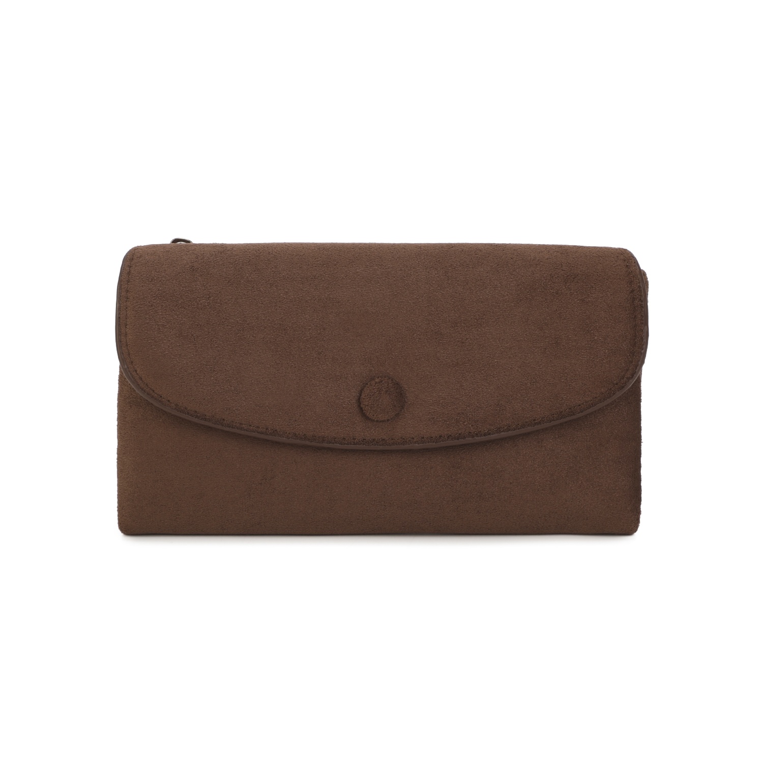Long Suedette RFID Popper Purse - Image 12