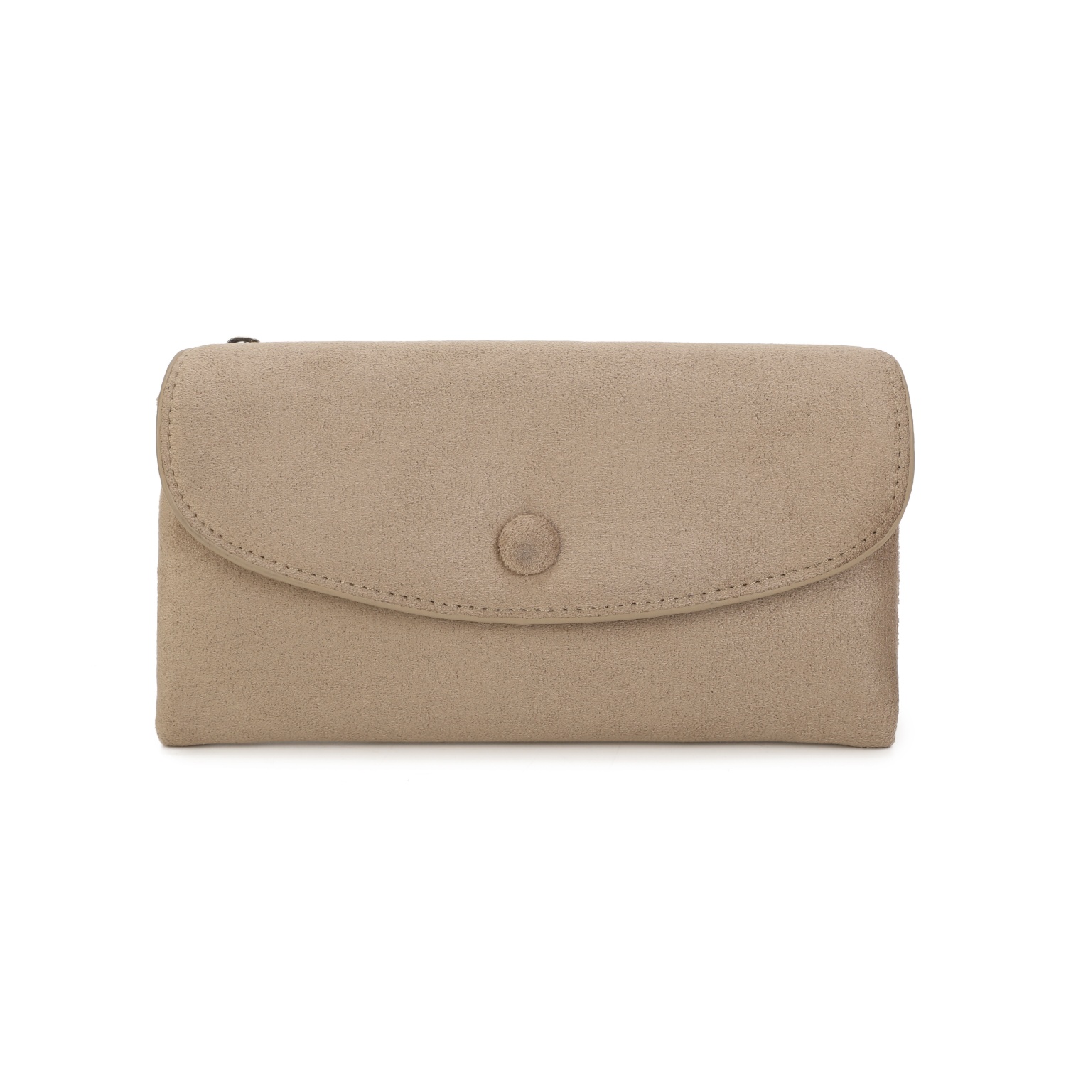 Long Suedette RFID Popper Purse - Image 11