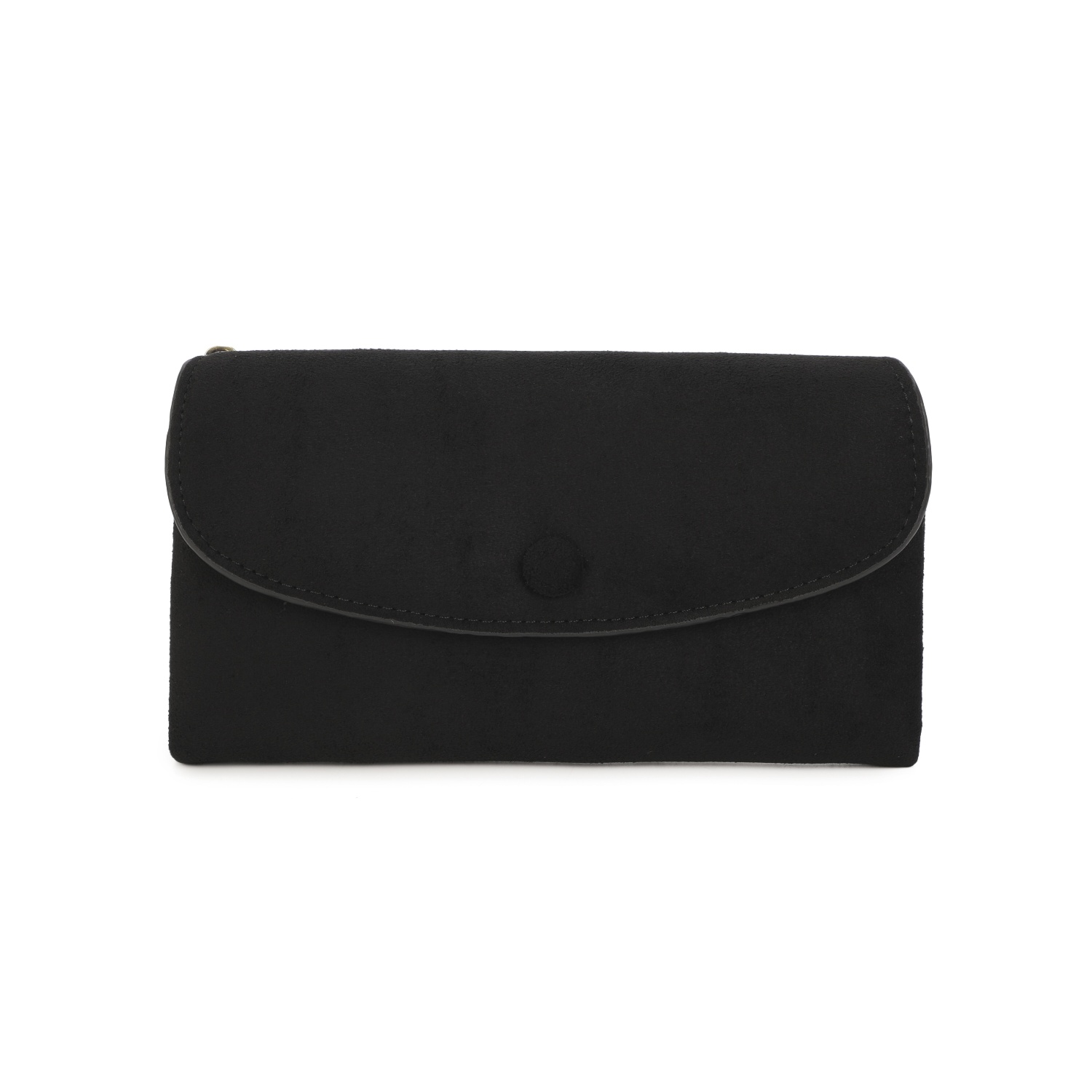 Long Suedette RFID Popper Purse - Image 10