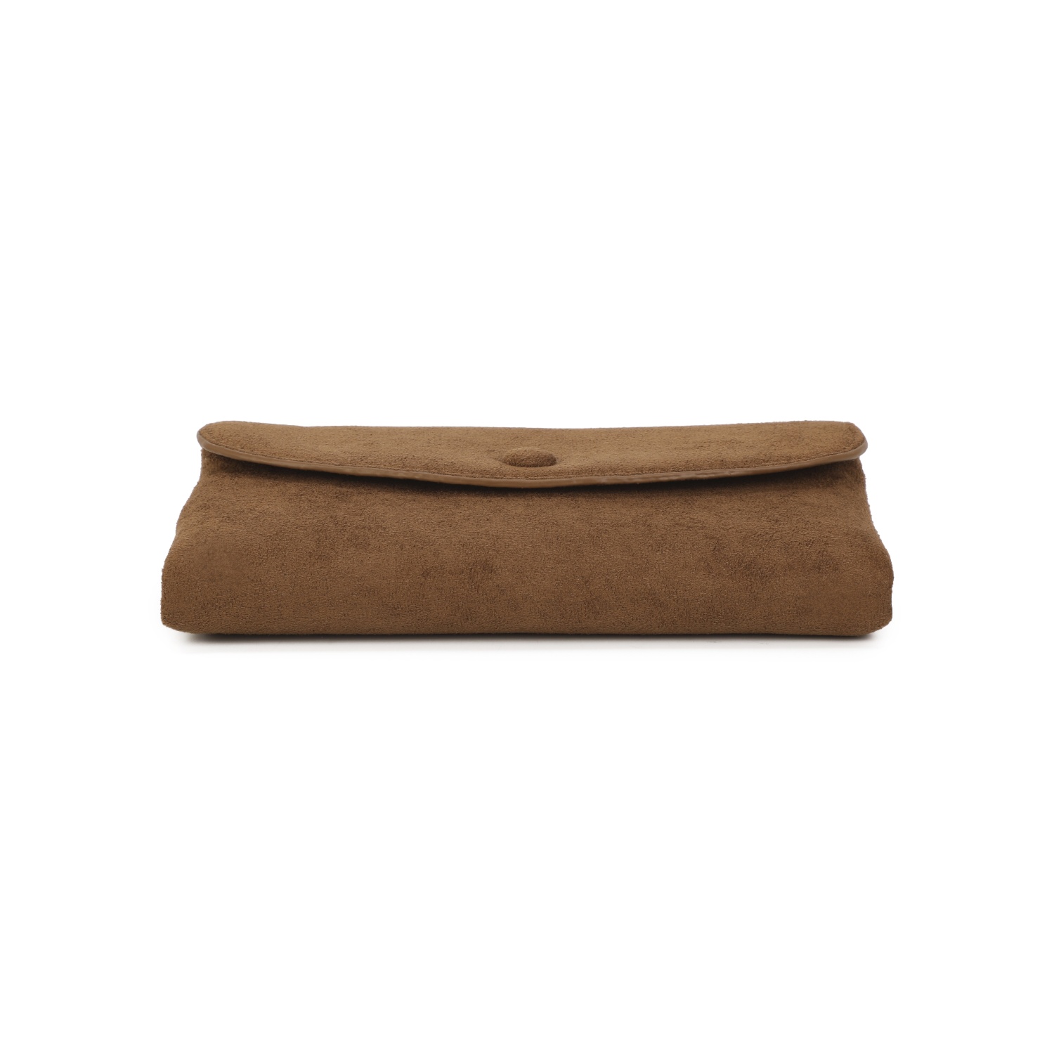 Long Suedette RFID Popper Purse - Image 7