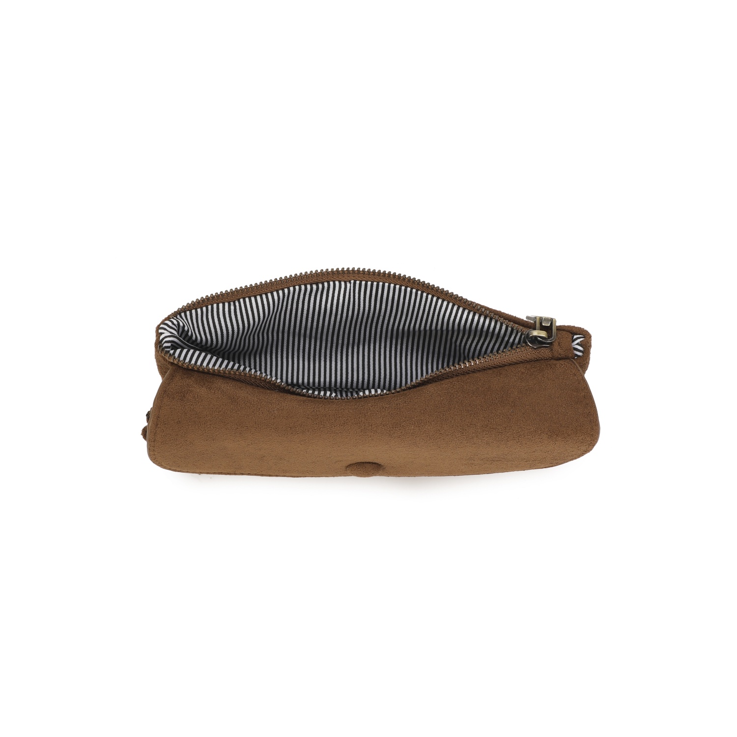 Long Suedette RFID Popper Purse - Image 8