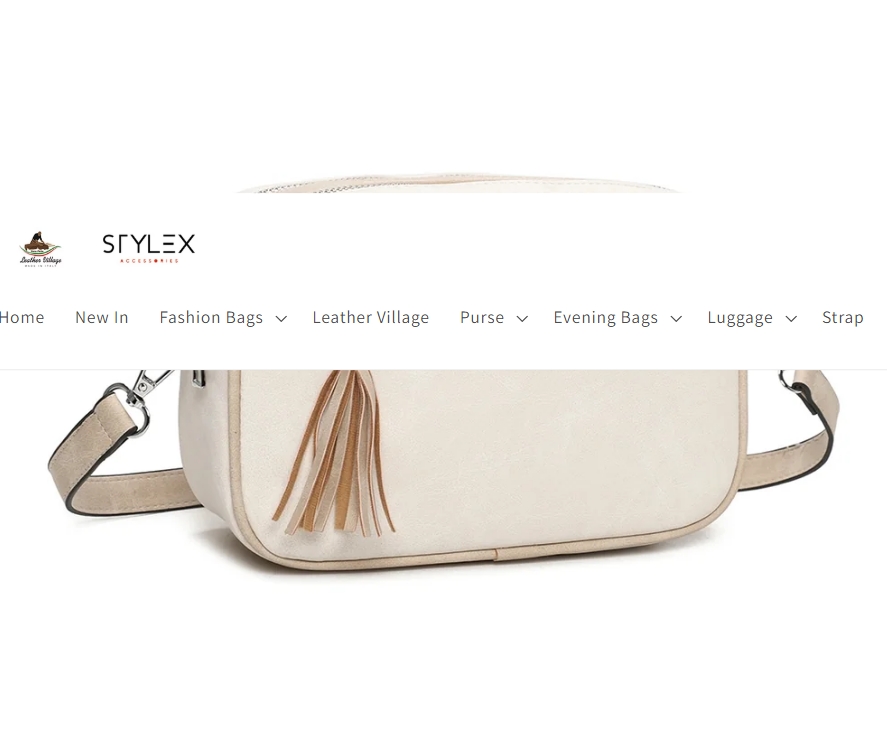 Sandy Suede Double Zip Camera Bag - Image 10