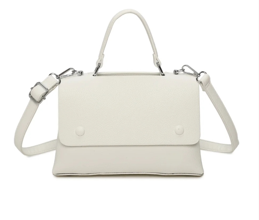 Button Front Grab Bag - Image 12