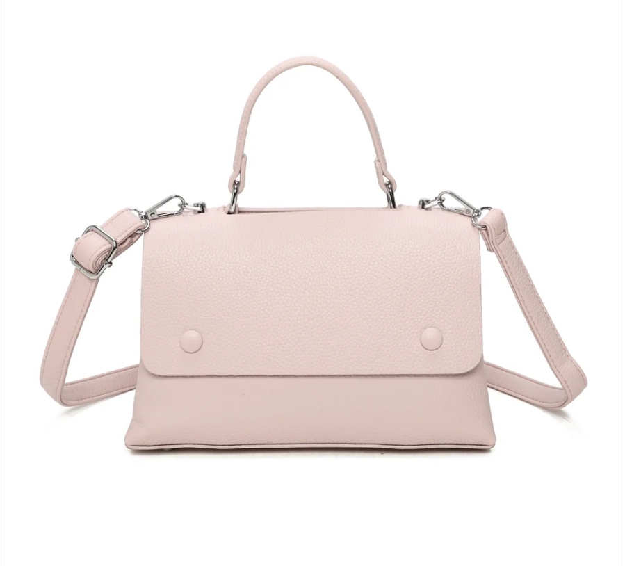 Button Front Grab Bag - Image 11