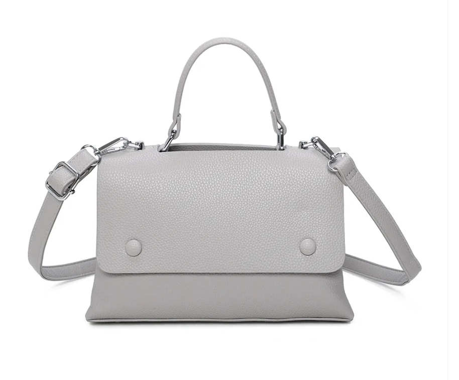 Button Front Grab Bag - Image 10