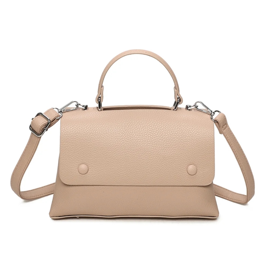 Button Front Grab Bag