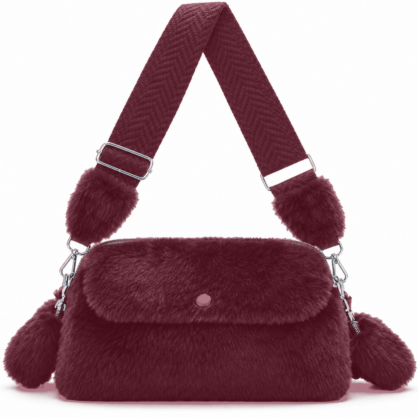 Super Soft Faux Fur Crossbody Bag