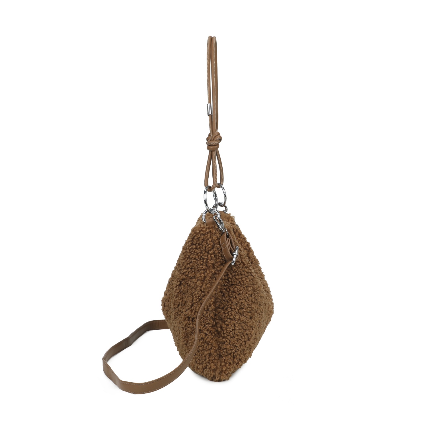 Teddy - Knot Detail Shoulder Bag - Image 9