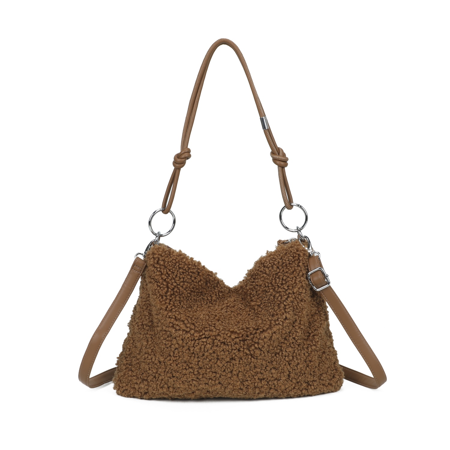 Teddy - Knot Detail Shoulder Bag - Image 4