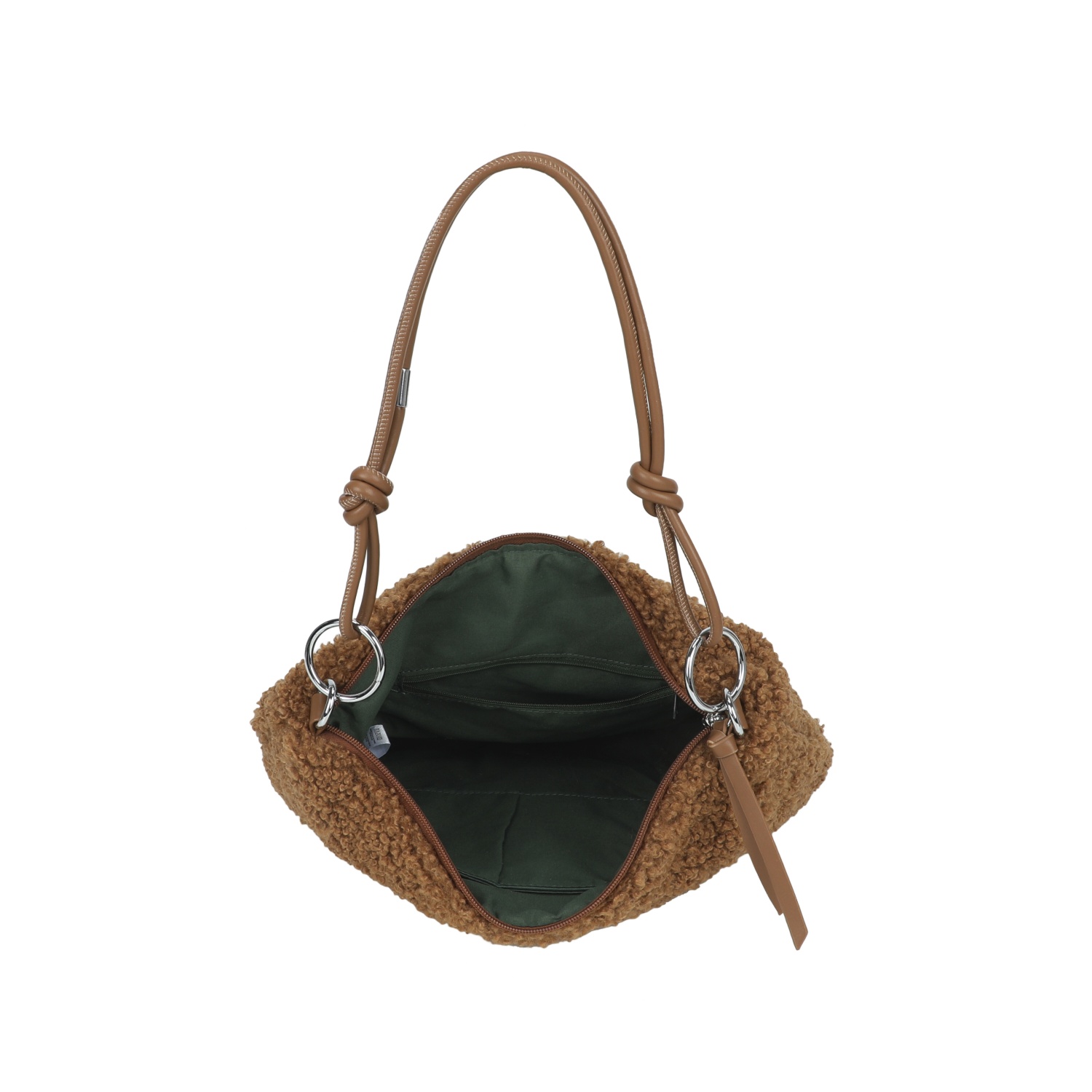 Teddy - Knot Detail Shoulder Bag - Image 10