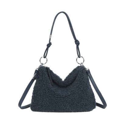 Teddy - Knot Detail Shoulder Bag