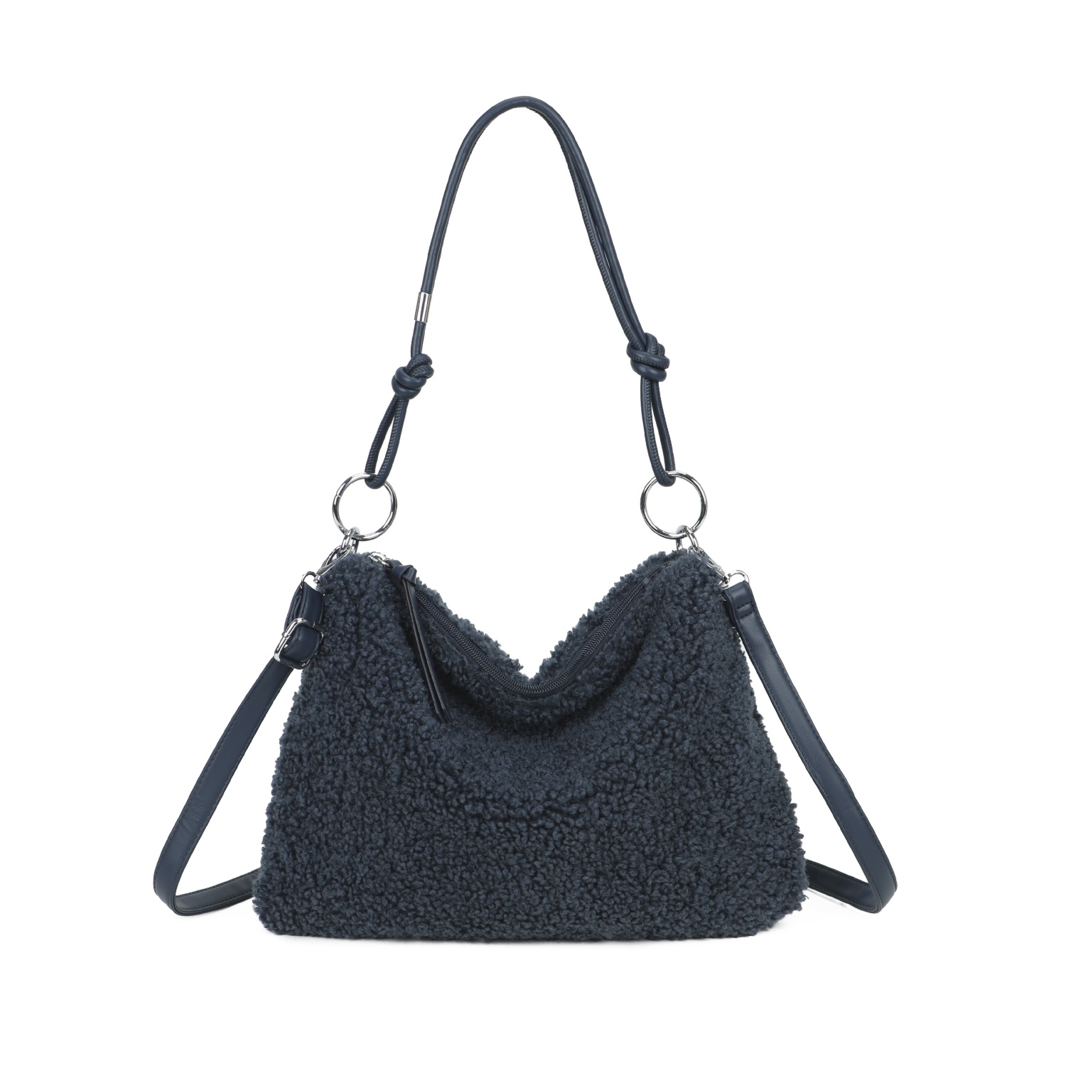 Teddy - Knot Detail Shoulder Bag