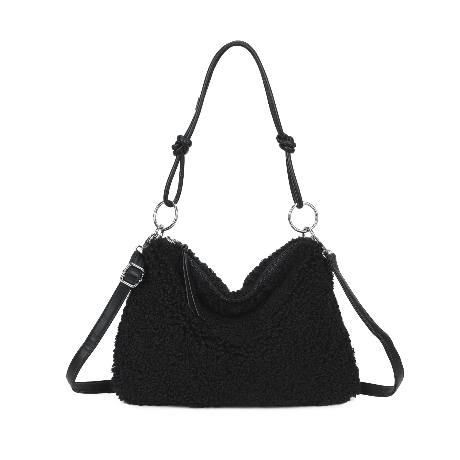 Teddy - Knot Detail Shoulder Bag - Image 5
