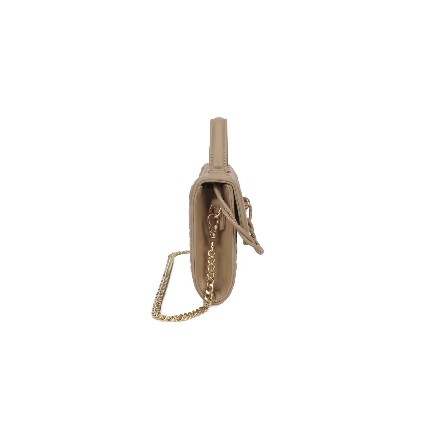 Elegant Weave Clutch & Crossbody Bag - Image 4