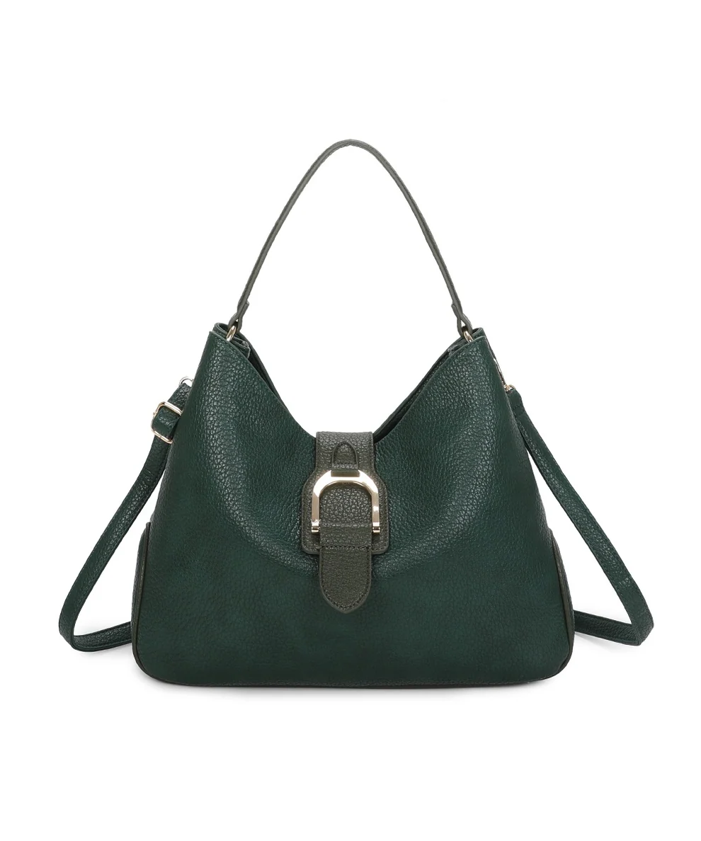 Smart Buckle Shoulder Bag - Image 8