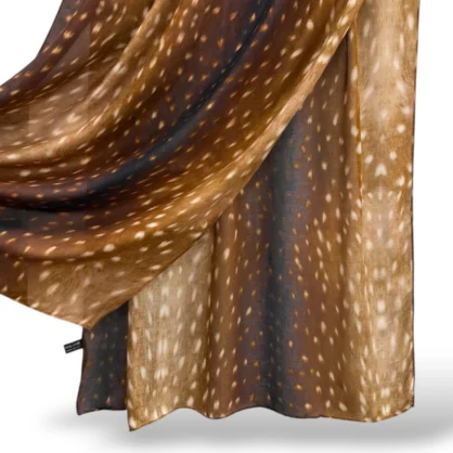 Fawn print Lightweight Scarf