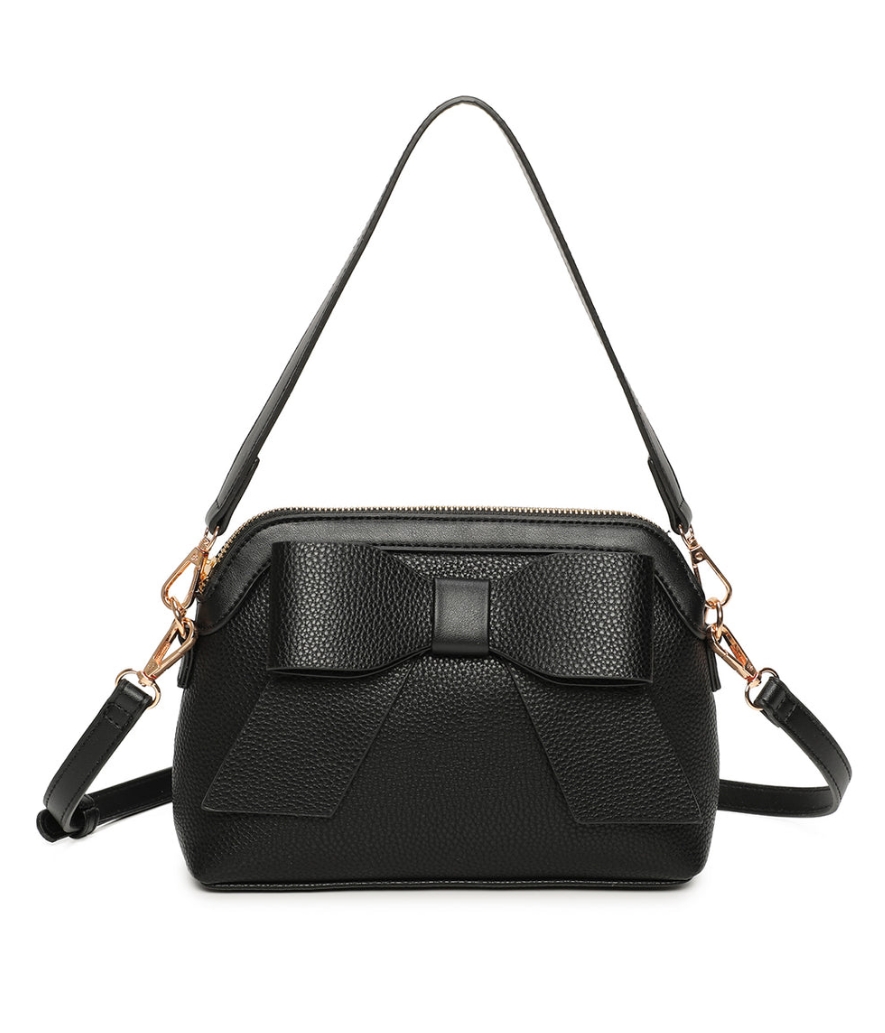 Bow Detail Shoulder & Crossbody Bag - Image 13