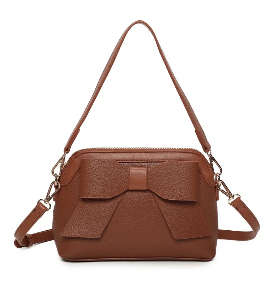 Bow Detail Shoulder & Crossbody Bag - Image 12