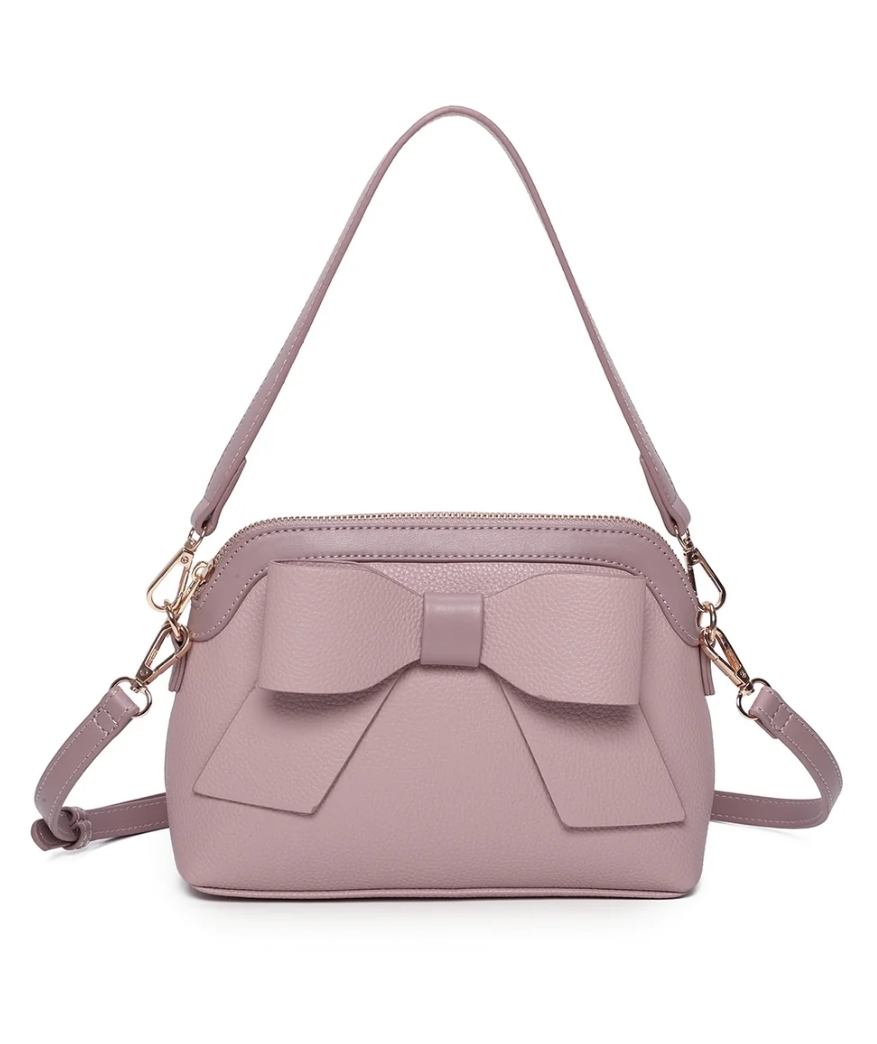 Bow Detail Shoulder & Crossbody Bag - Image 7