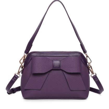 Bow Detail Shoulder & Crossbody Bag