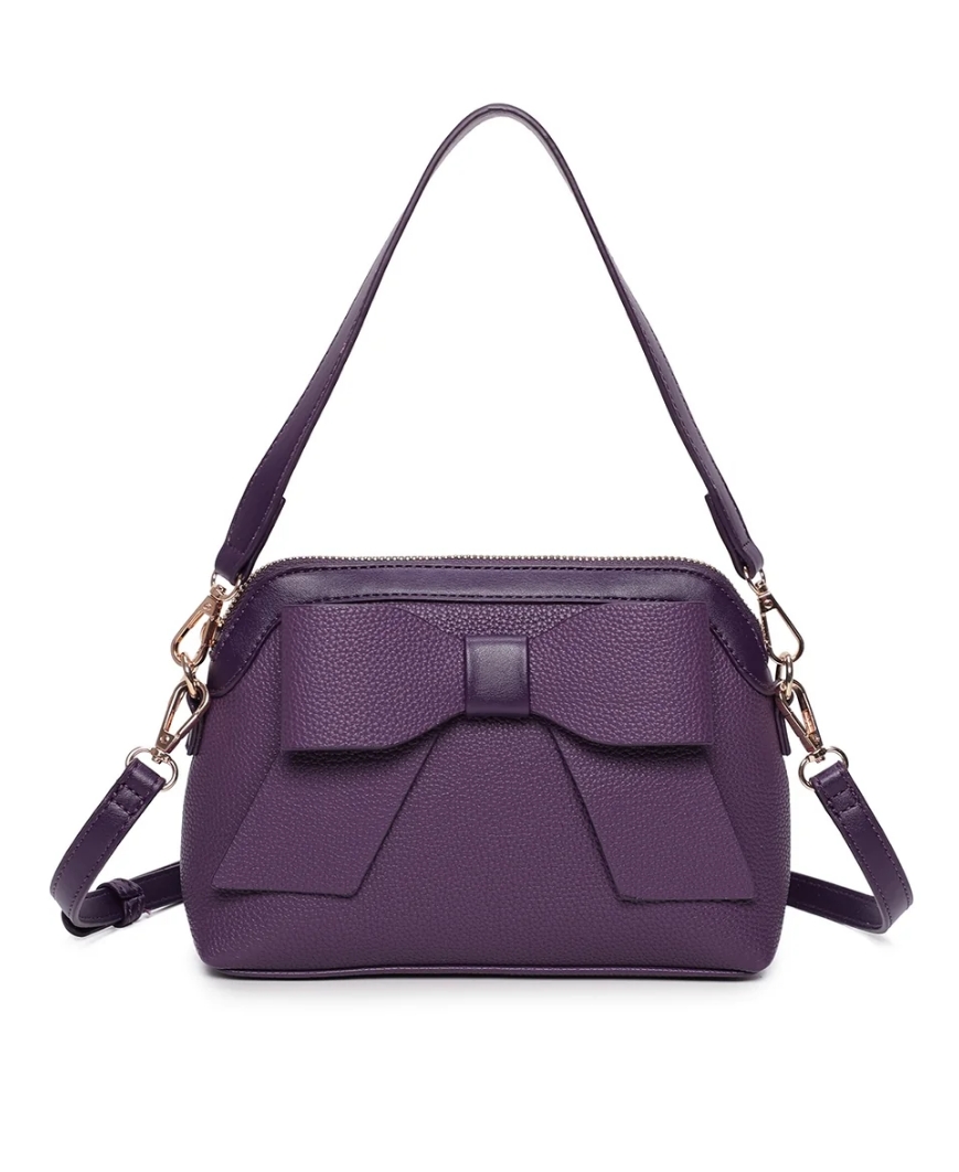 Bow Detail Shoulder & Crossbody Bag