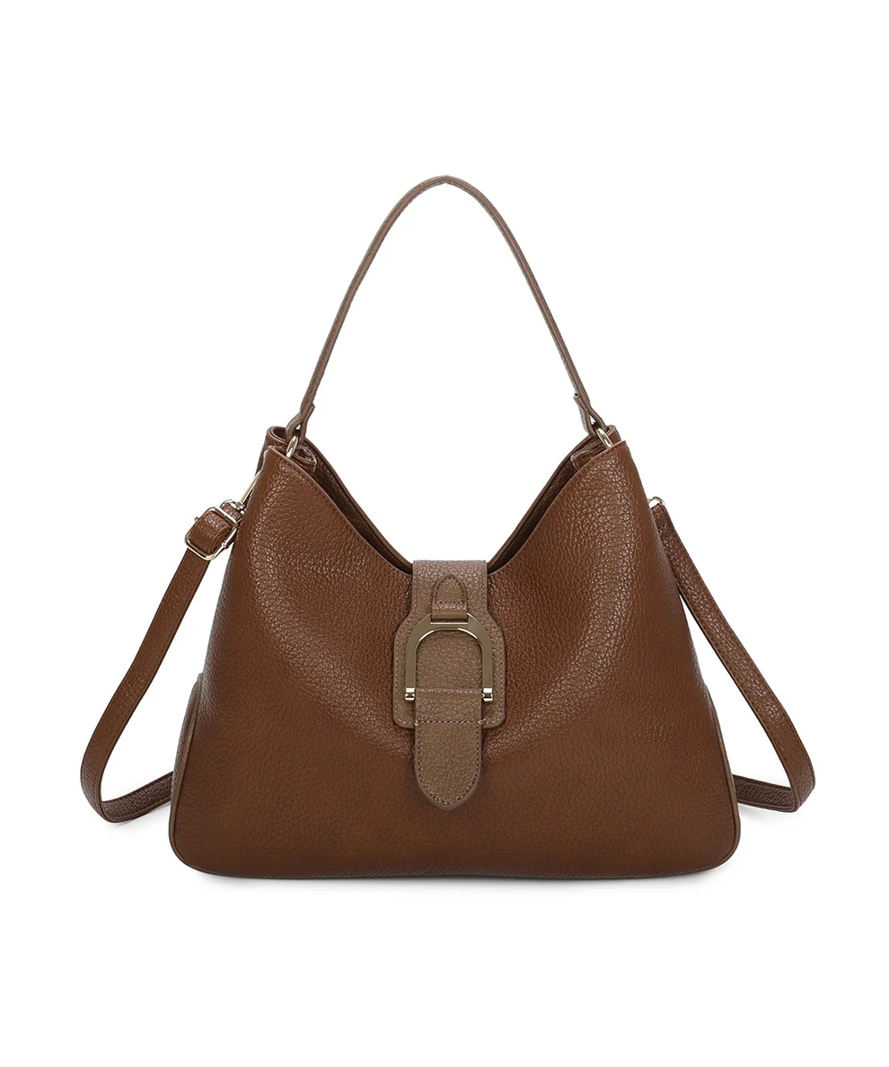 Smart Buckle Shoulder Bag - Image 6