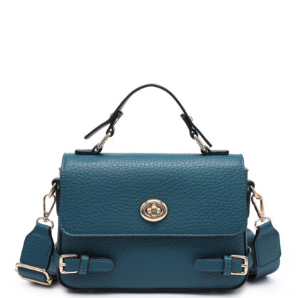 Mini Buckle Detail Satchel Bag